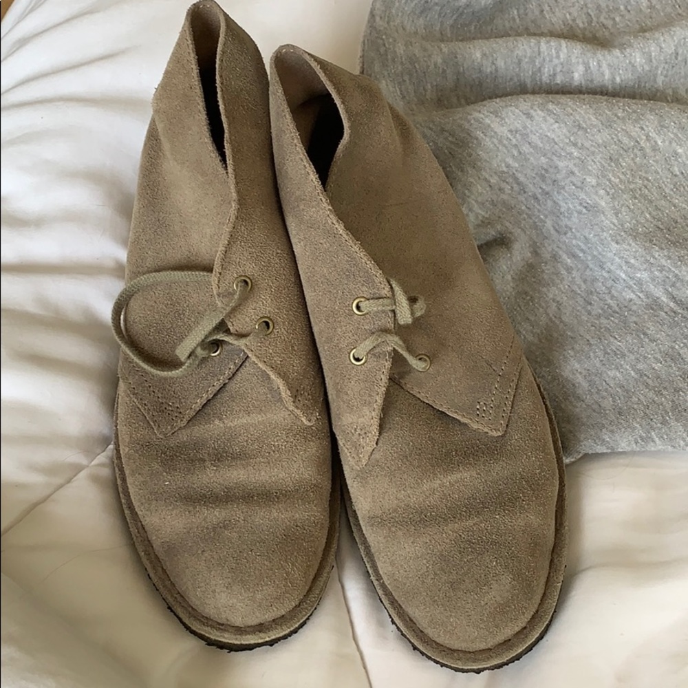 clark’s desert boot